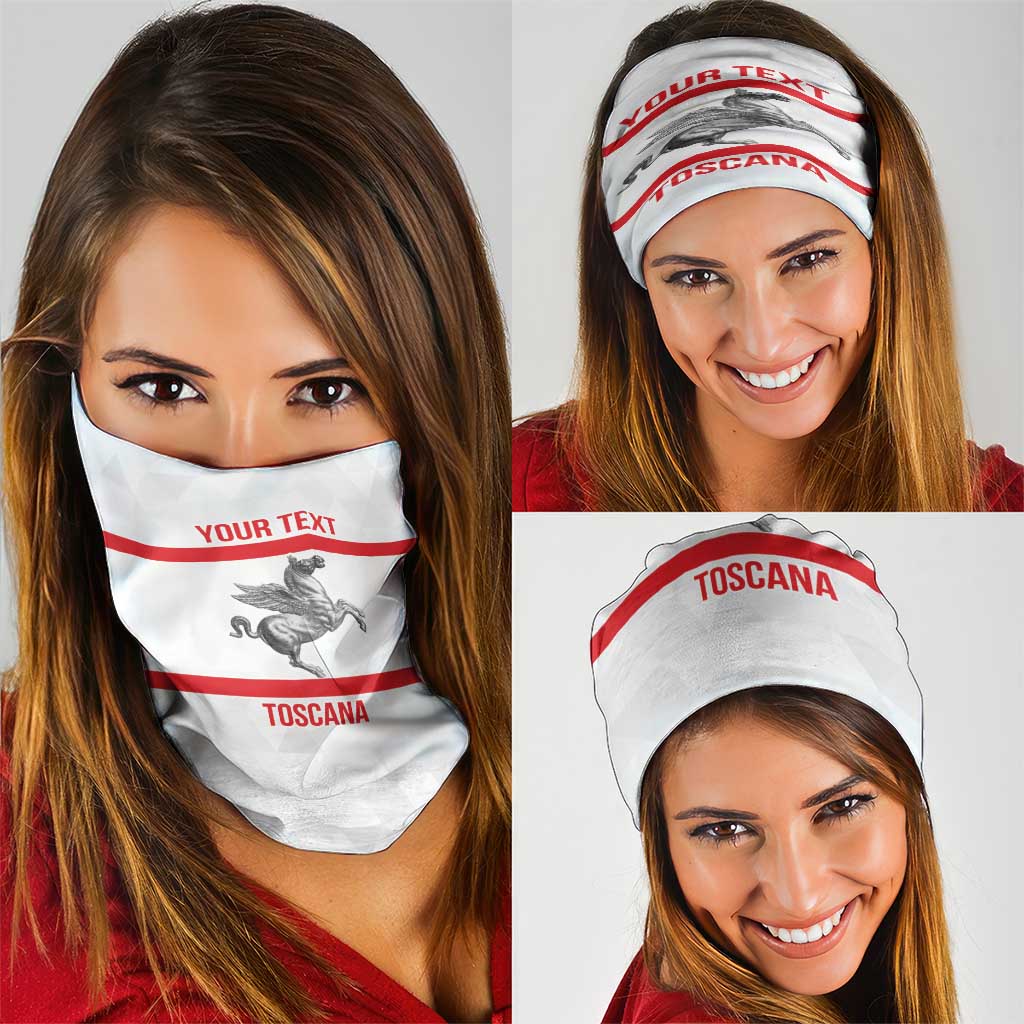 Personalized Italy Tuscany Pegasus Rampant Neck Gaiter Inspiration Flags Style LT9