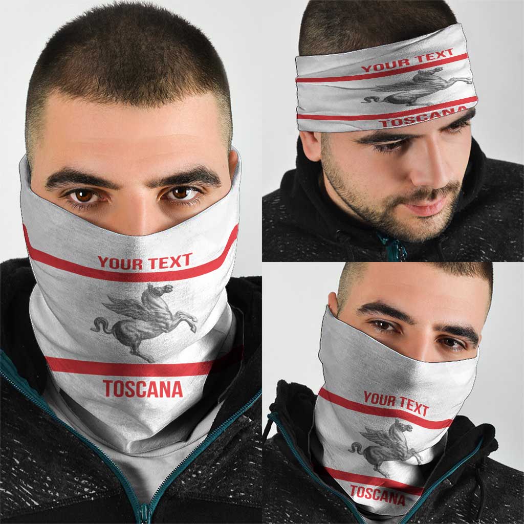 Personalized Italy Tuscany Pegasus Rampant Neck Gaiter Inspiration Flags Style LT9