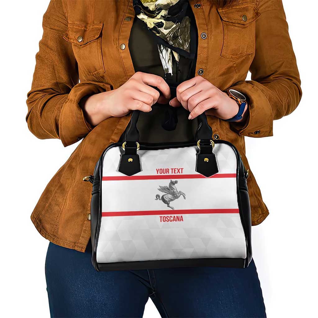 Personalized Italy Tuscany Pegasus Rampant Shoulder Handbag Inspiration Flags Style LT9