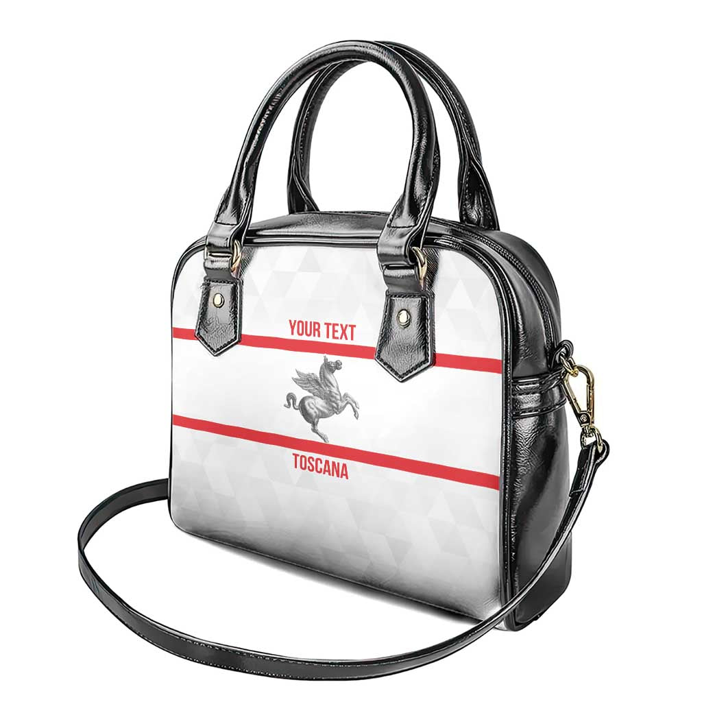 Personalized Italy Tuscany Pegasus Rampant Shoulder Handbag Inspiration Flags Style LT9
