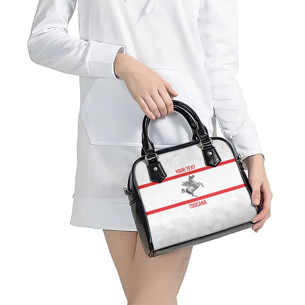 Personalized Italy Tuscany Pegasus Rampant Shoulder Handbag Inspiration Flags Style LT9