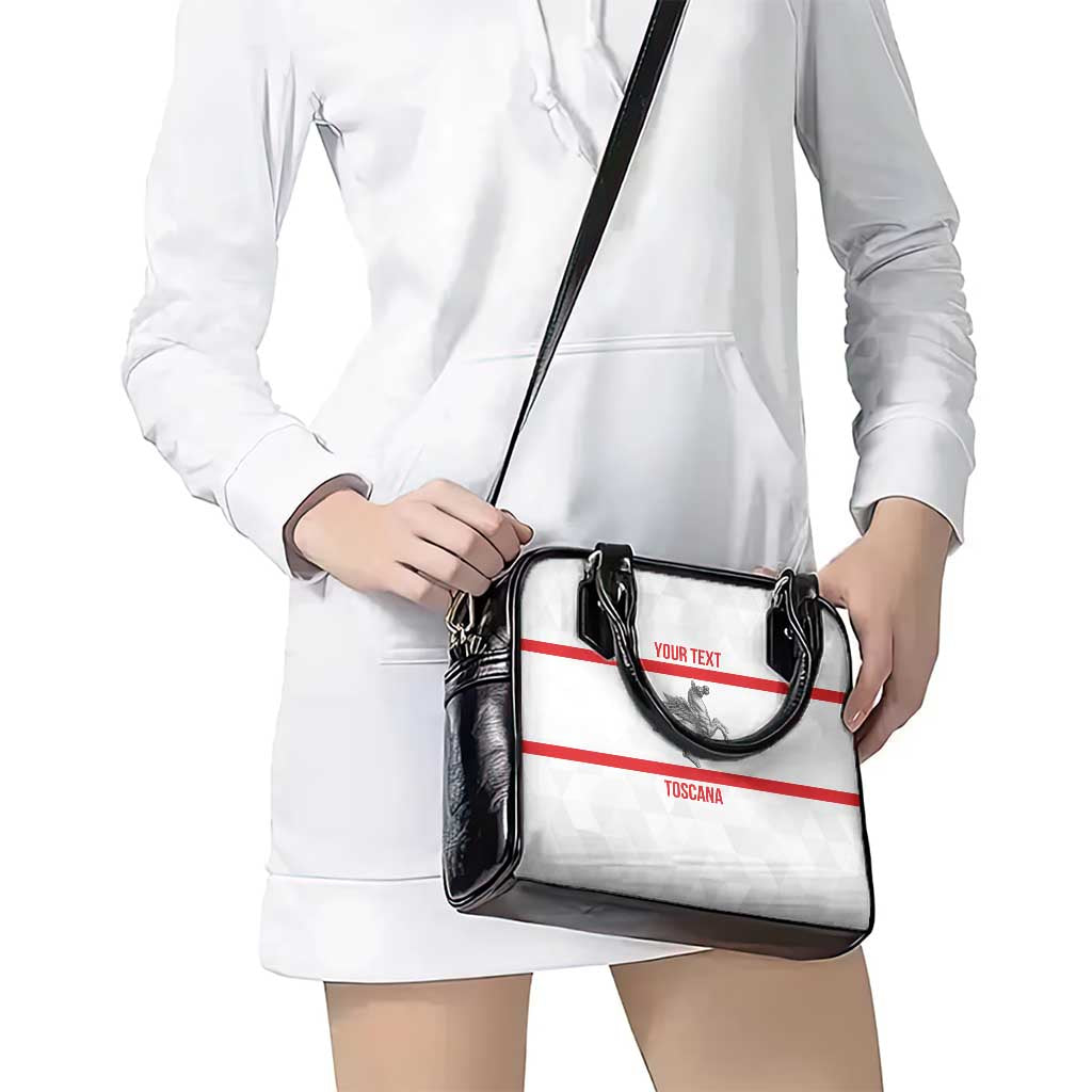 Personalized Italy Tuscany Pegasus Rampant Shoulder Handbag Inspiration Flags Style LT9