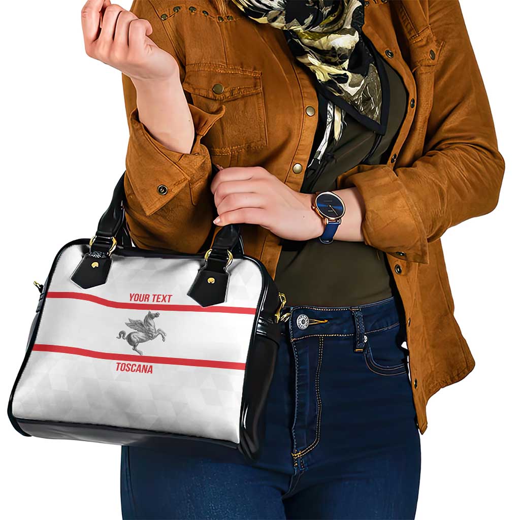 Personalized Italy Tuscany Pegasus Rampant Shoulder Handbag Inspiration Flags Style LT9