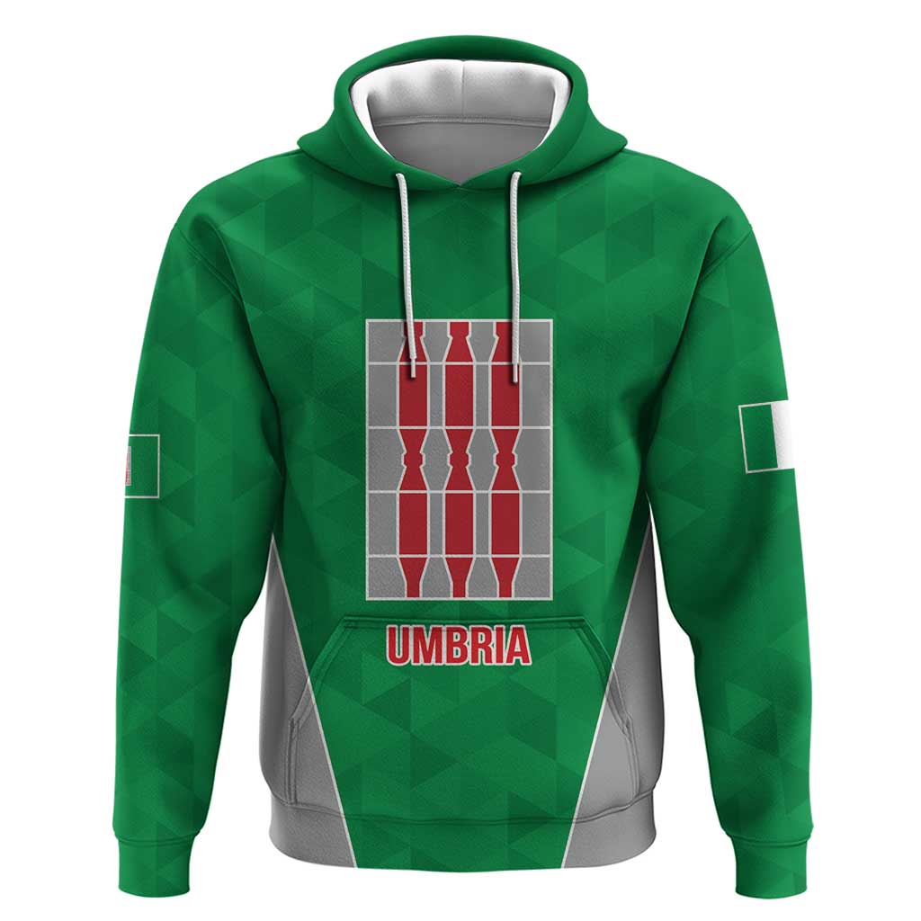 Personalized Italy Umbria Hoodie Inspiration Flags Style LT9