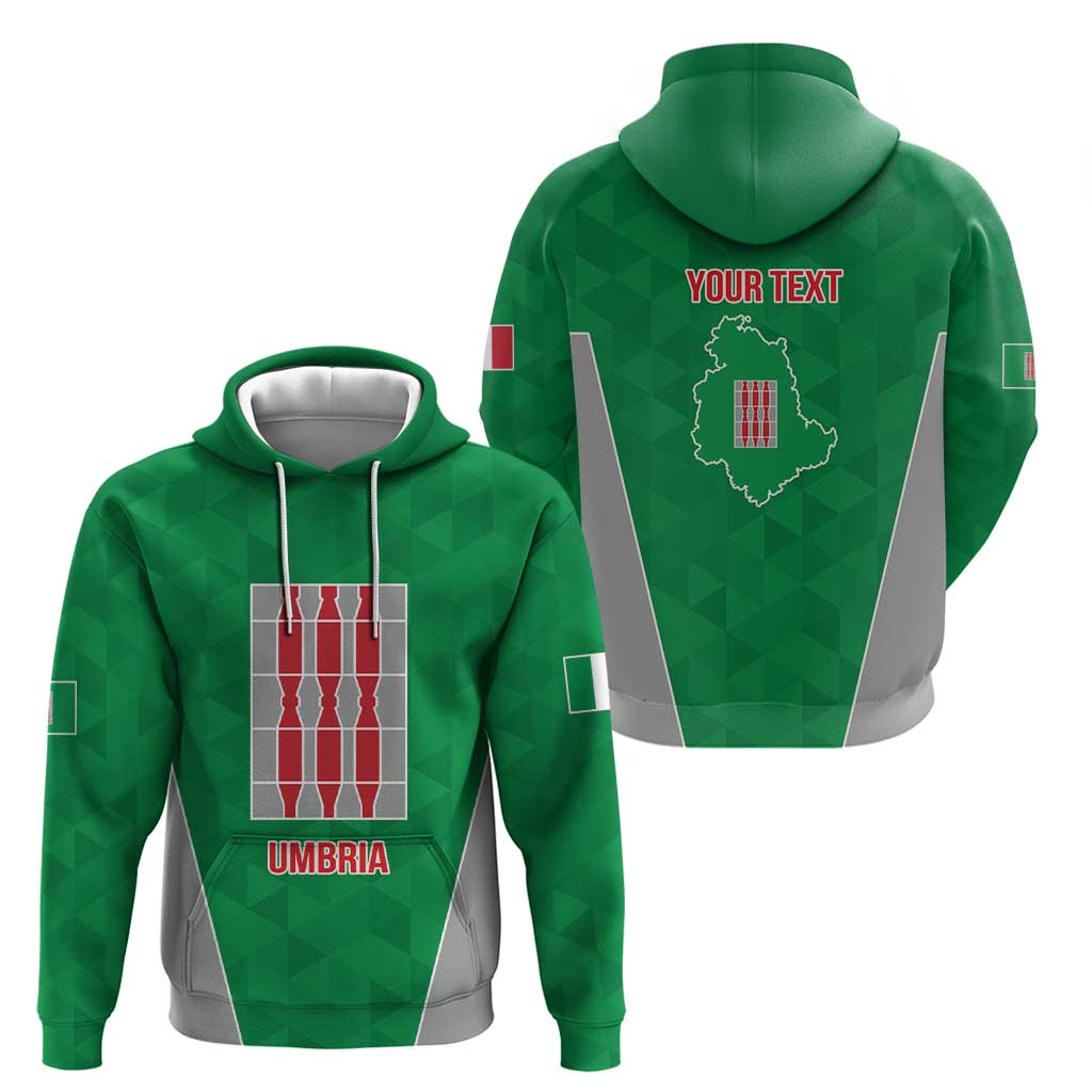 Personalized Italy Umbria Hoodie Inspiration Flags Style LT9