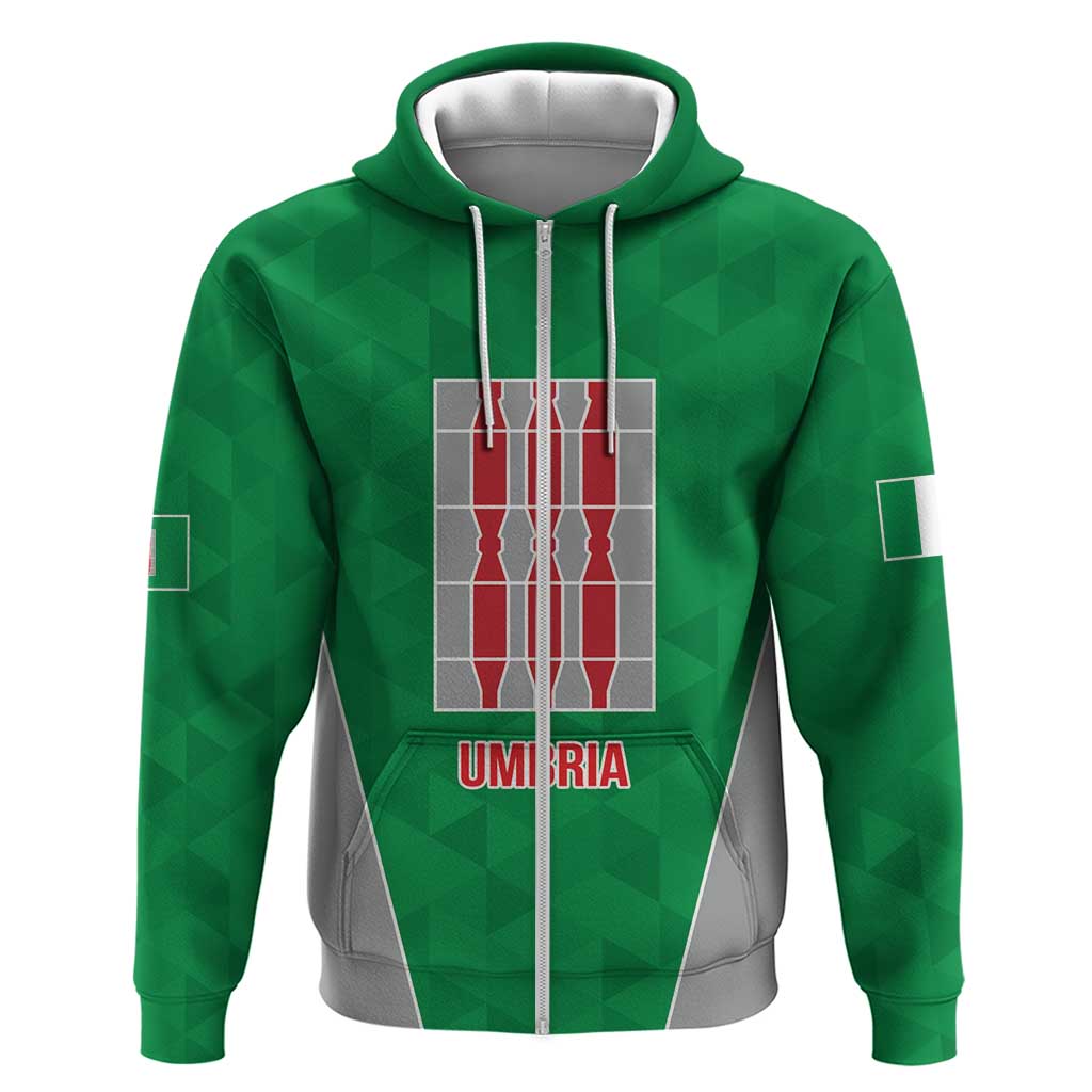 Personalized Italy Umbria Hoodie Inspiration Flags Style LT9
