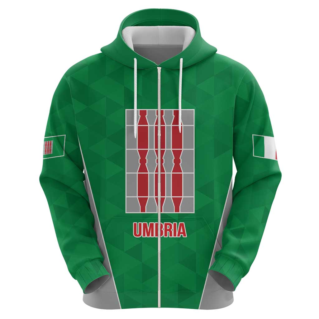 Personalized Italy Umbria Hoodie Inspiration Flags Style LT9