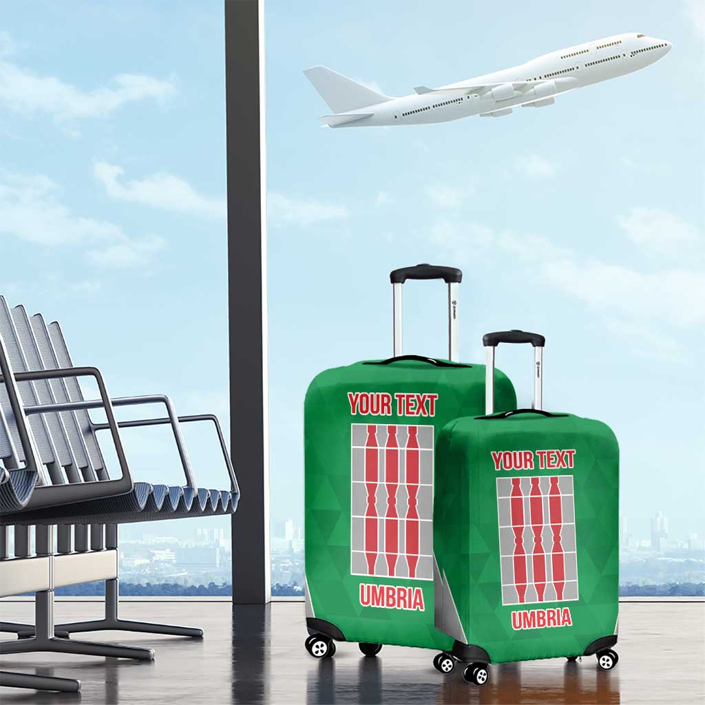 Personalized Italy Umbria Luggage Cover Inspiration Flags Style LT9