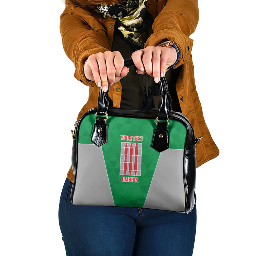 Personalized Italy Umbria Shoulder Handbag Inspiration Flags Style LT9