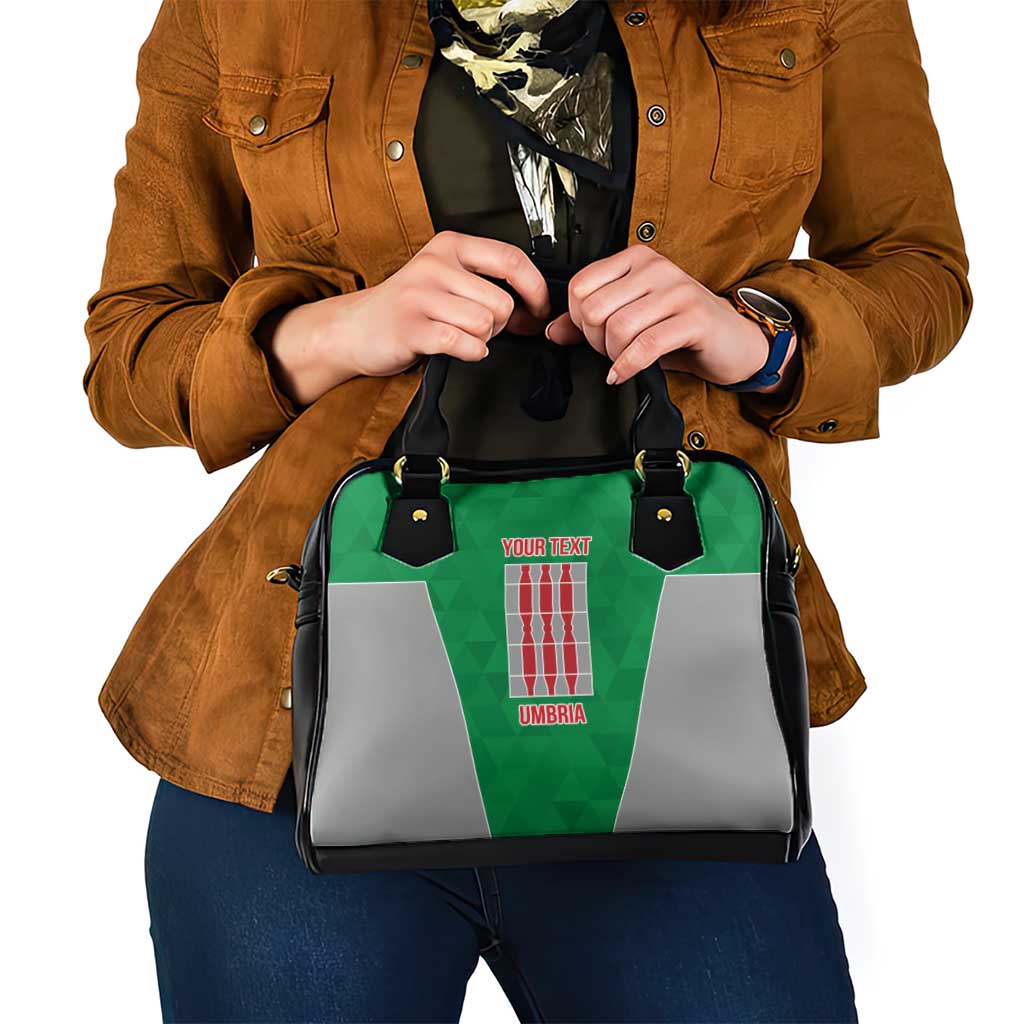 Personalized Italy Umbria Shoulder Handbag Inspiration Flags Style LT9