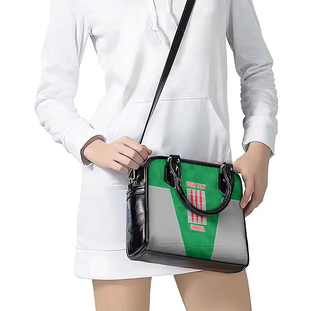 Personalized Italy Umbria Shoulder Handbag Inspiration Flags Style LT9