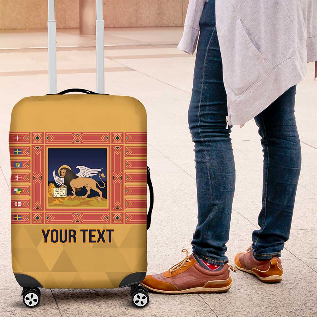 Personalized Italy Veneto Luggage Cover Inspiration Flags Style LT9