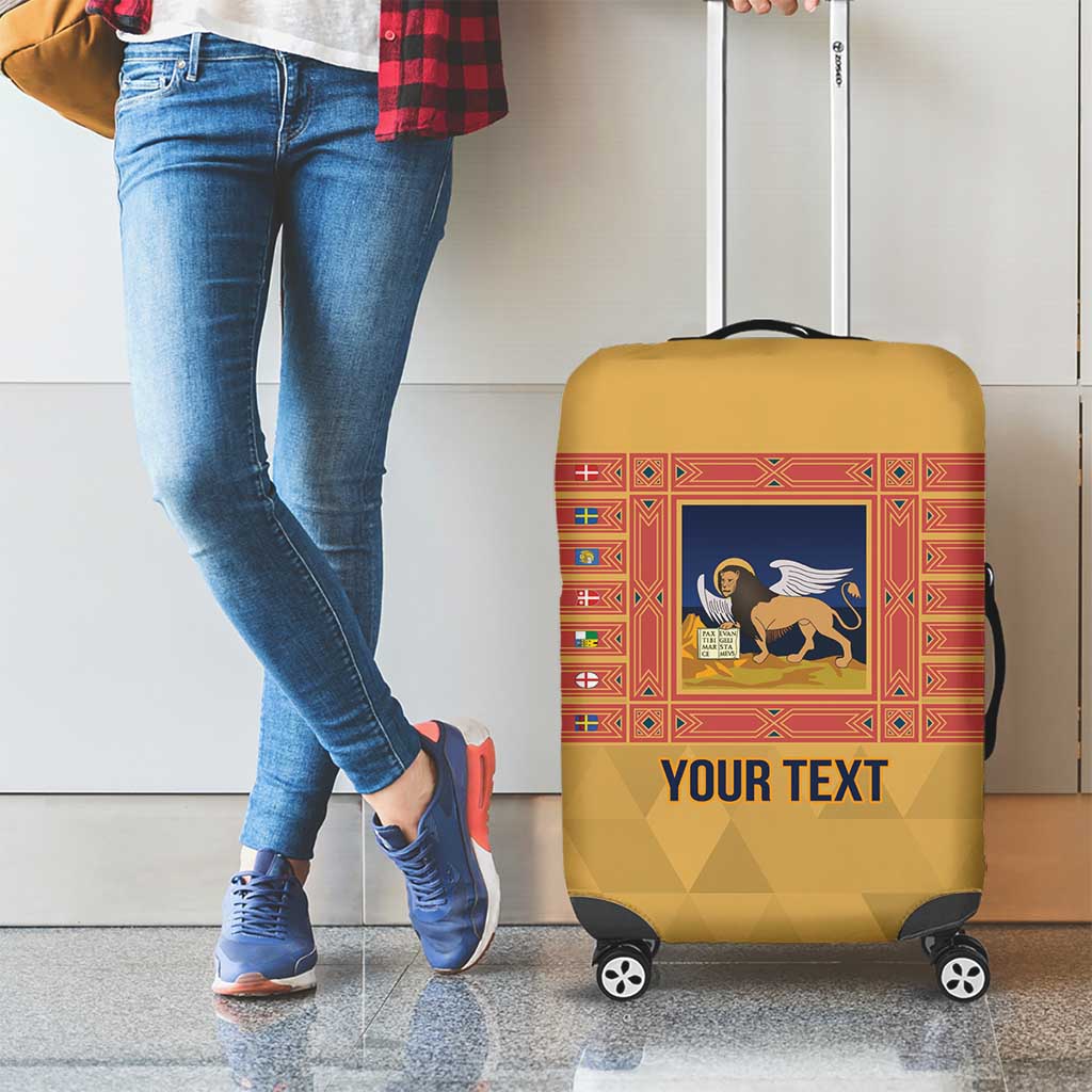 Personalized Italy Veneto Luggage Cover Inspiration Flags Style LT9