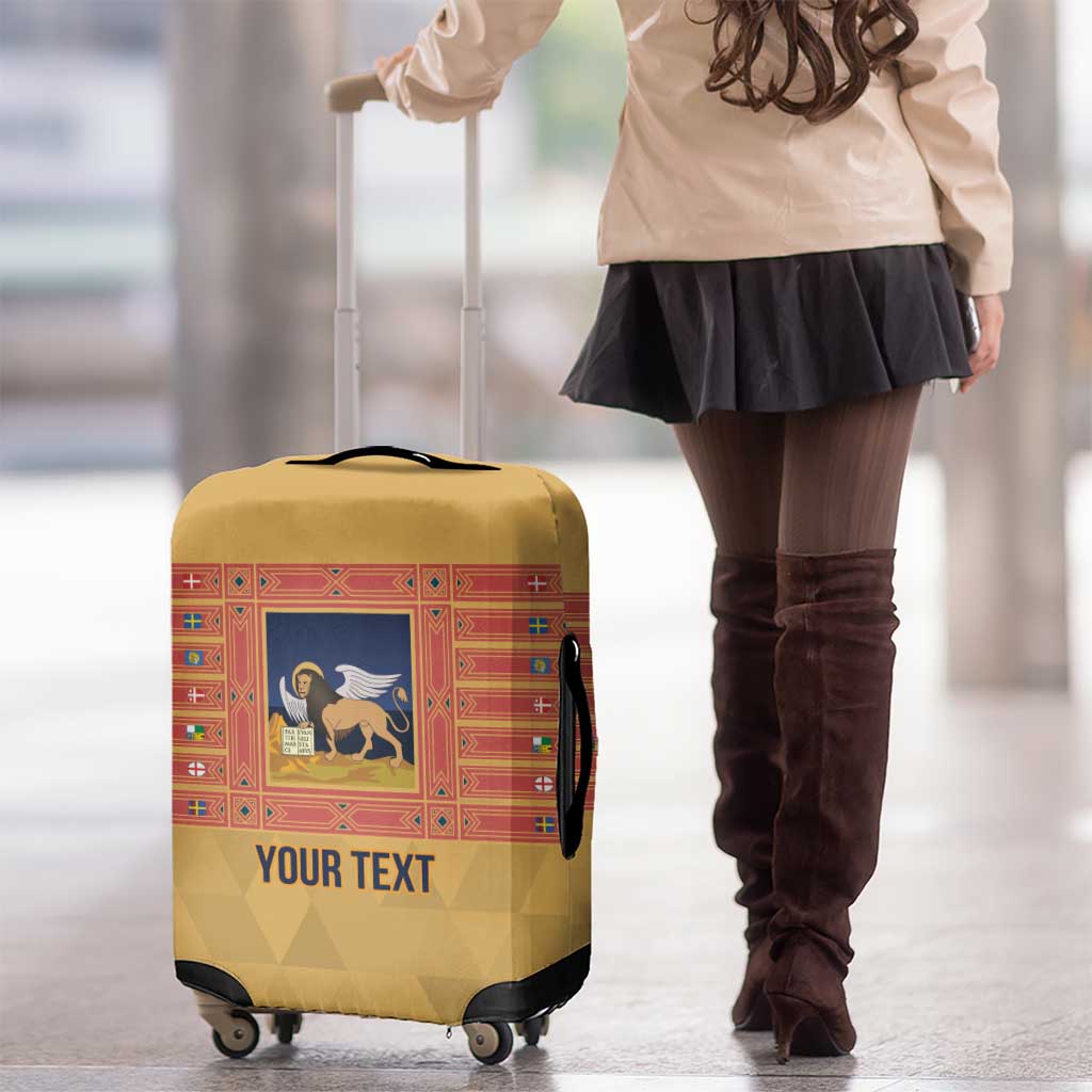 Personalized Italy Veneto Luggage Cover Inspiration Flags Style LT9