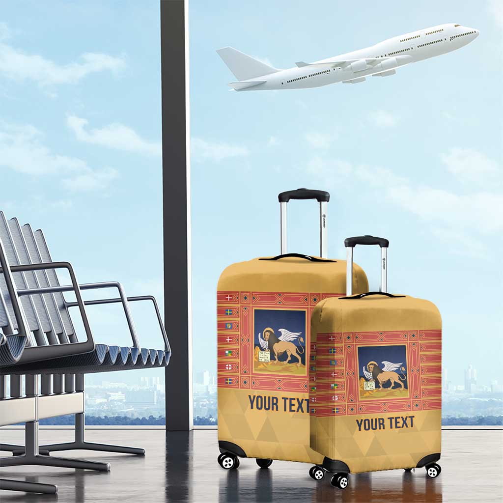 Personalized Italy Veneto Luggage Cover Inspiration Flags Style LT9