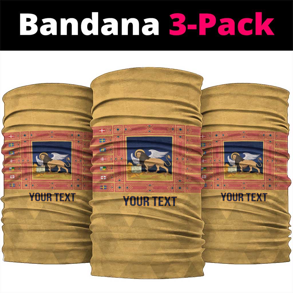 Personalized Italy Veneto Neck Gaiter Inspiration Flags Style LT9