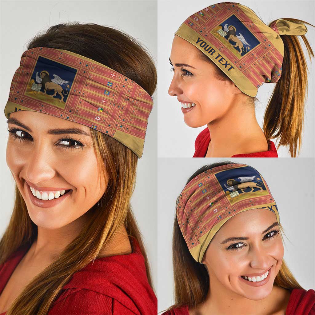 Personalized Italy Veneto Neck Gaiter Inspiration Flags Style LT9