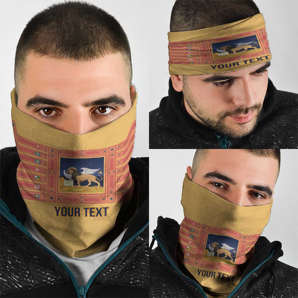 Personalized Italy Veneto Neck Gaiter Inspiration Flags Style LT9