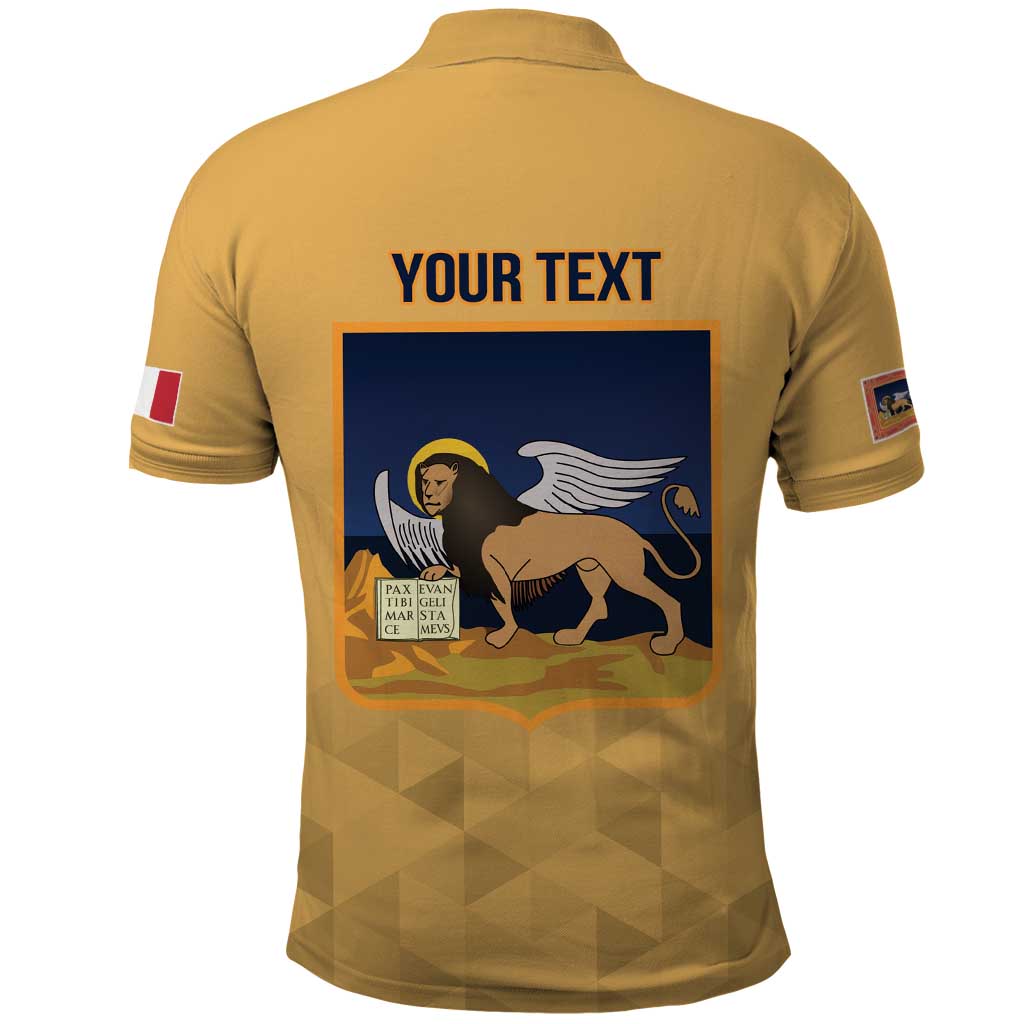 Personalized Italy Veneto Polo Shirt Inspiration Flags Style LT9