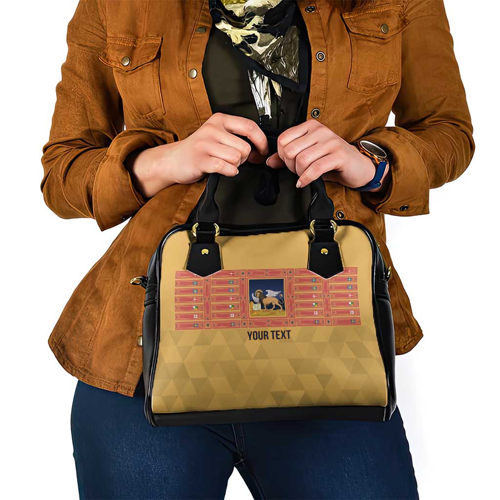 Personalized Italy Veneto Shoulder Handbag Inspiration Flags Style LT9