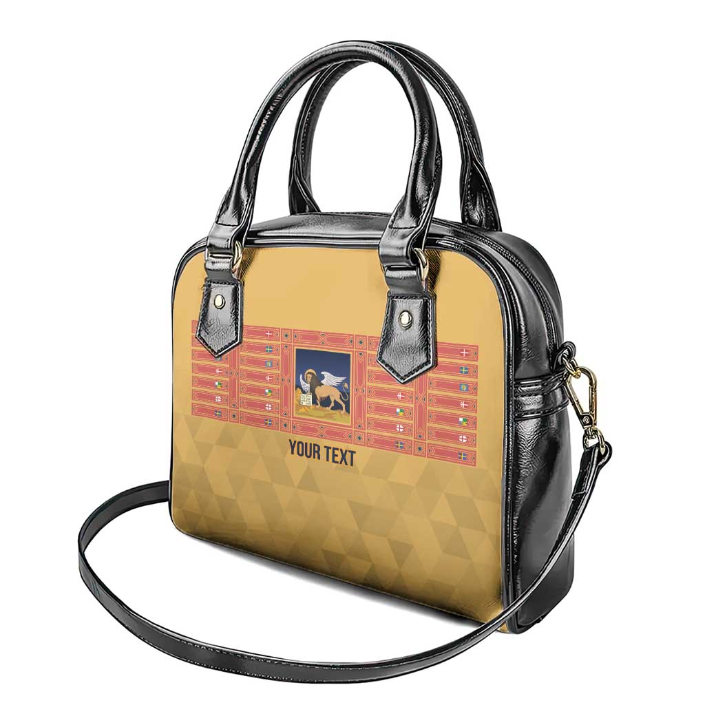 Personalized Italy Veneto Shoulder Handbag Inspiration Flags Style LT9