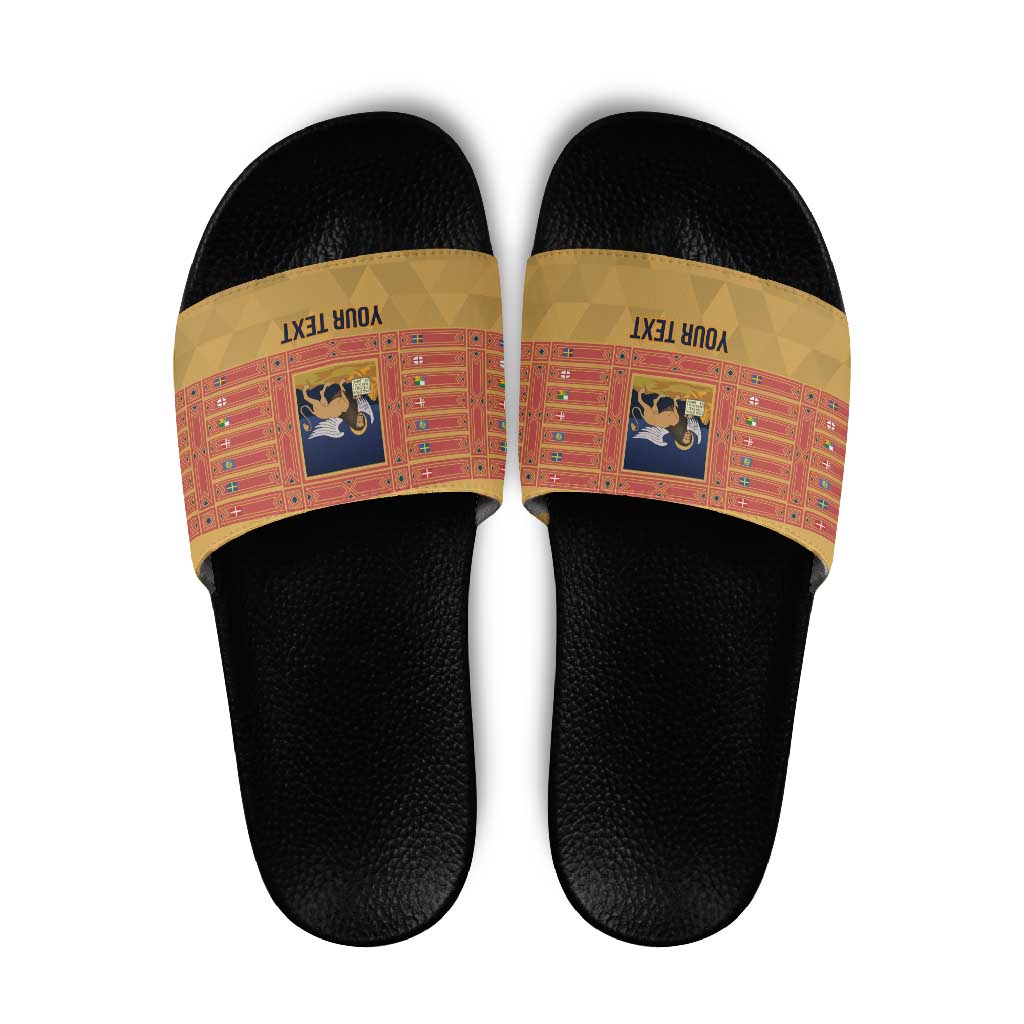 Personalized Italy Veneto Slide Sandals Inspiration Flags Style LT9