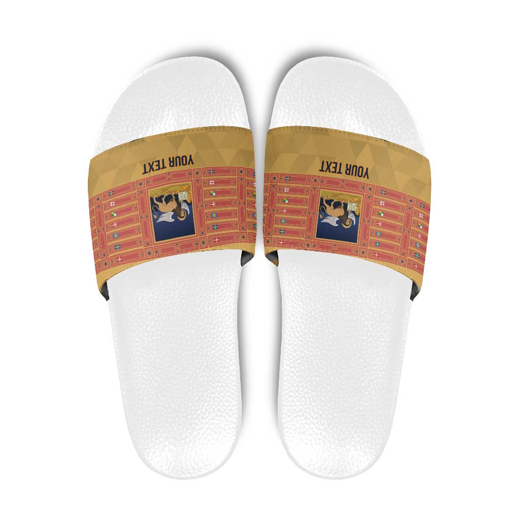Personalized Italy Veneto Slide Sandals Inspiration Flags Style LT9