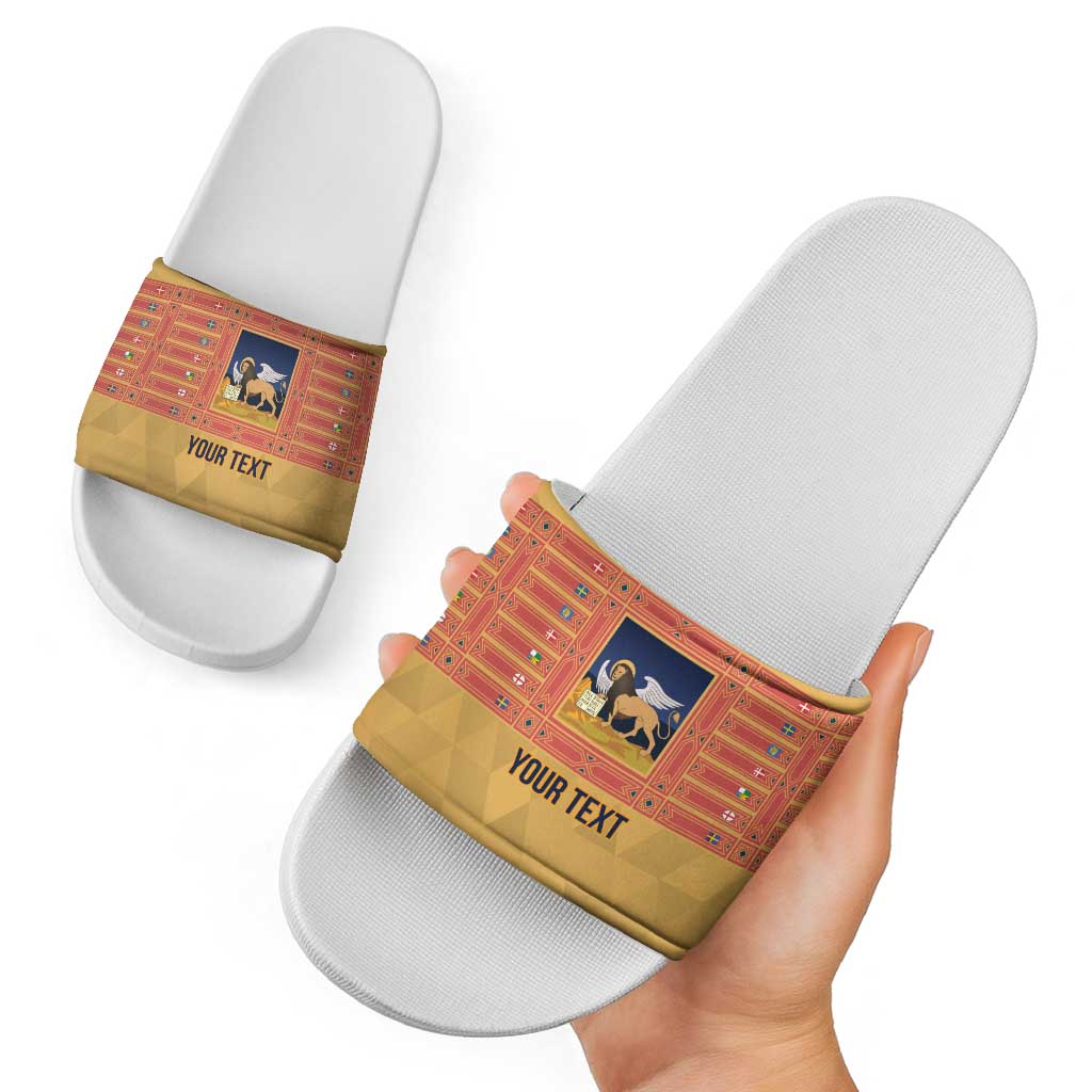 Personalized Italy Veneto Slide Sandals Inspiration Flags Style LT9