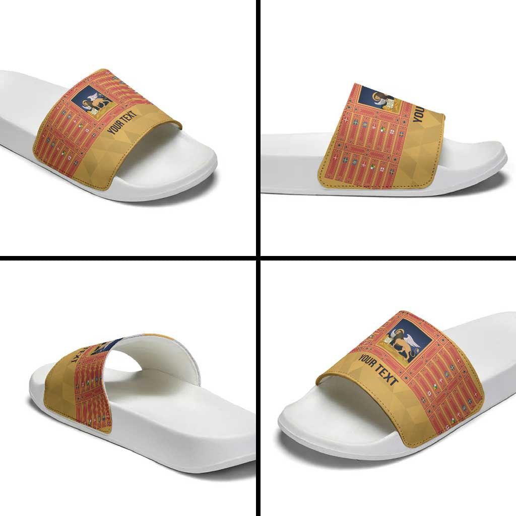 Personalized Italy Veneto Slide Sandals Inspiration Flags Style LT9