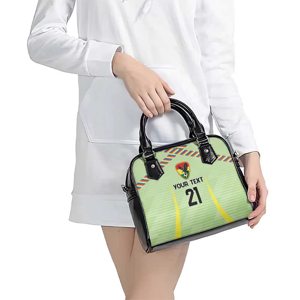 Bolivia Football Custom Shoulder Handbag Wiphala Flag Pattern Spirit LT9