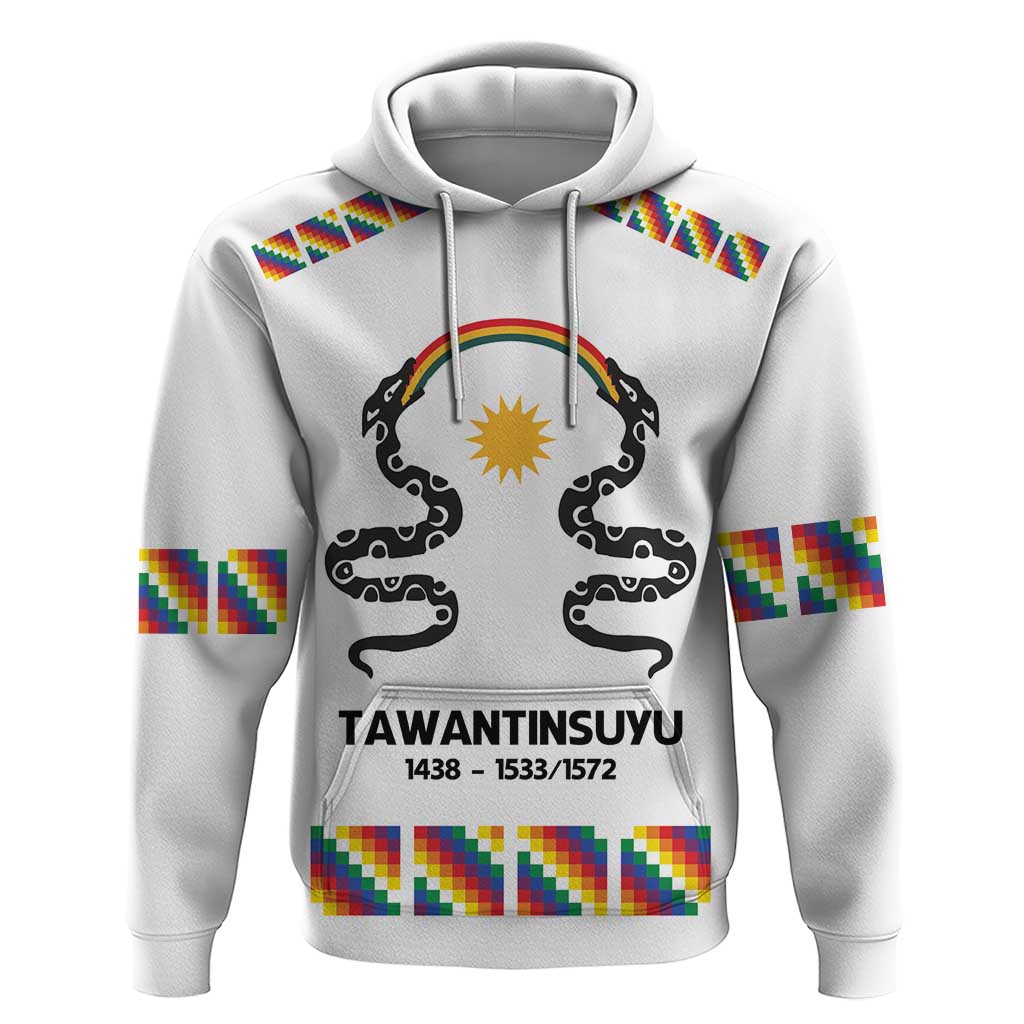 Inca Empire Tawantinsuyu Hoodie Realm of the Four Parts LT9