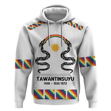 Inca Empire Tawantinsuyu Hoodie Realm of the Four Parts LT9
