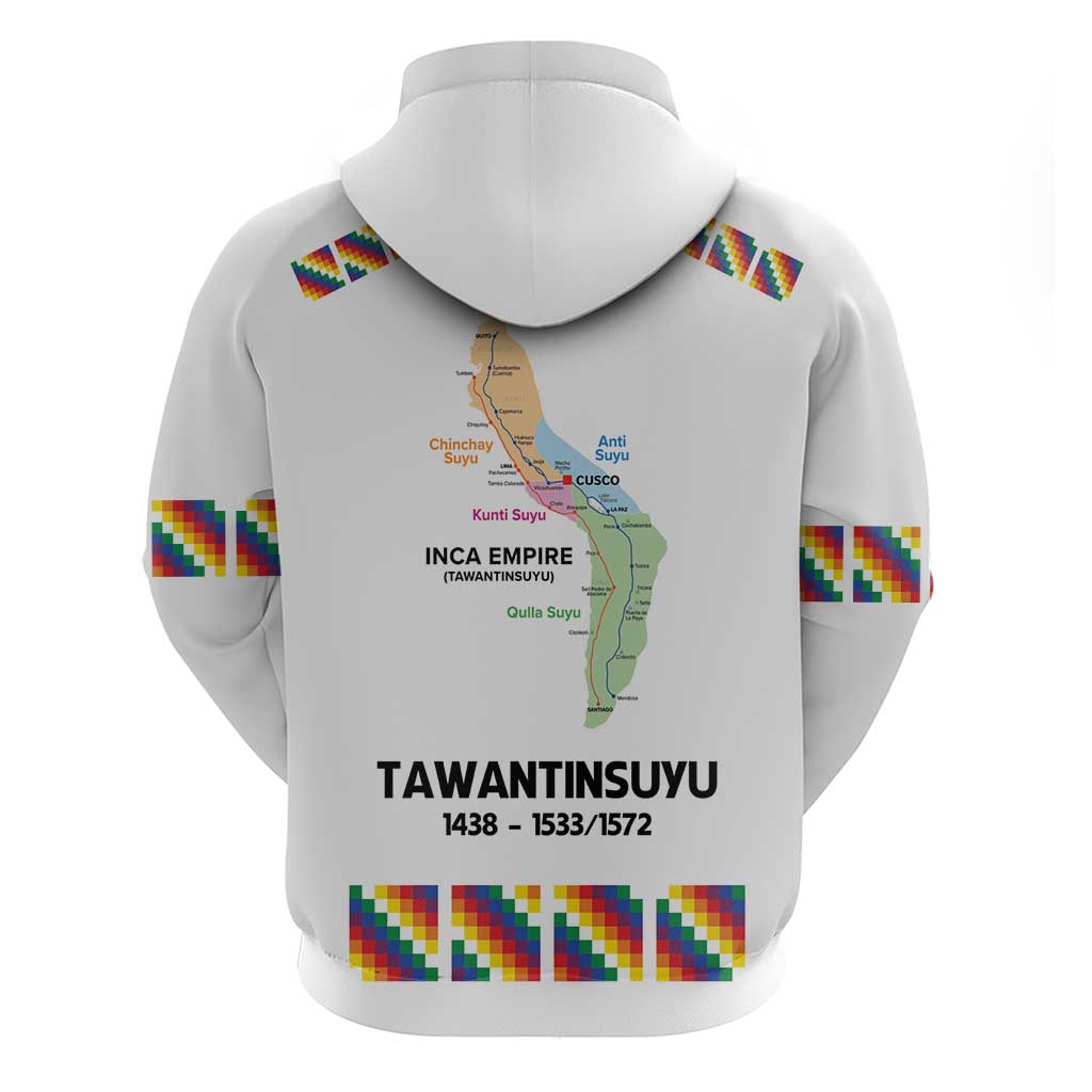Inca Empire Tawantinsuyu Hoodie Realm of the Four Parts LT9