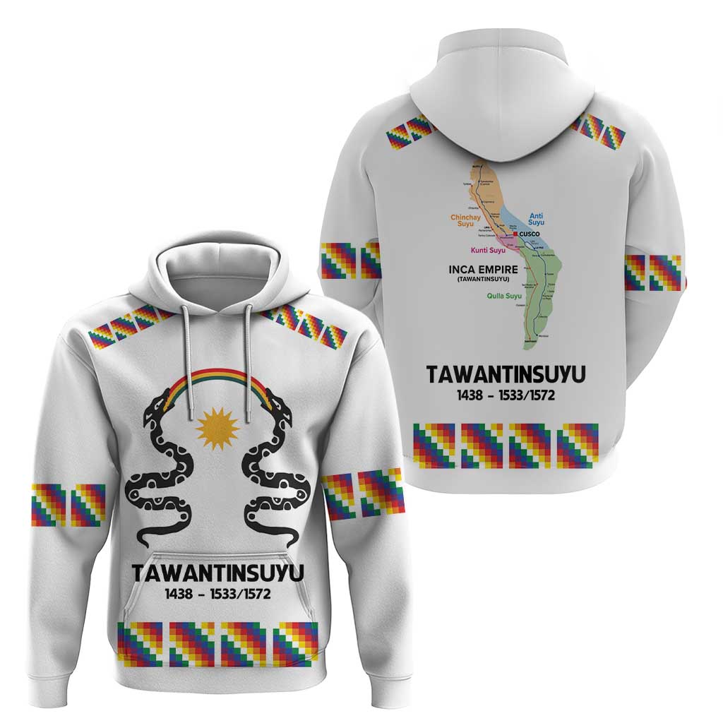 Inca Empire Tawantinsuyu Hoodie Realm of the Four Parts LT9