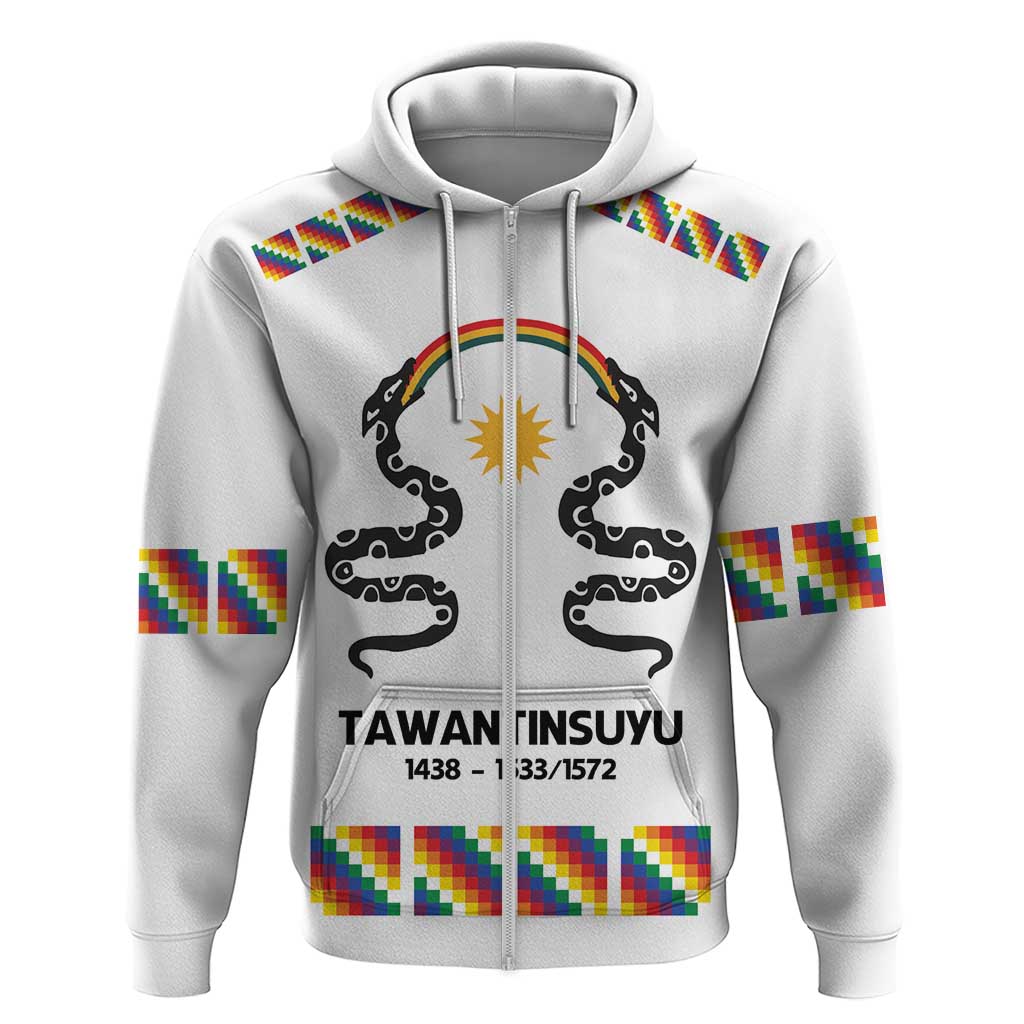 Inca Empire Tawantinsuyu Hoodie Realm of the Four Parts LT9