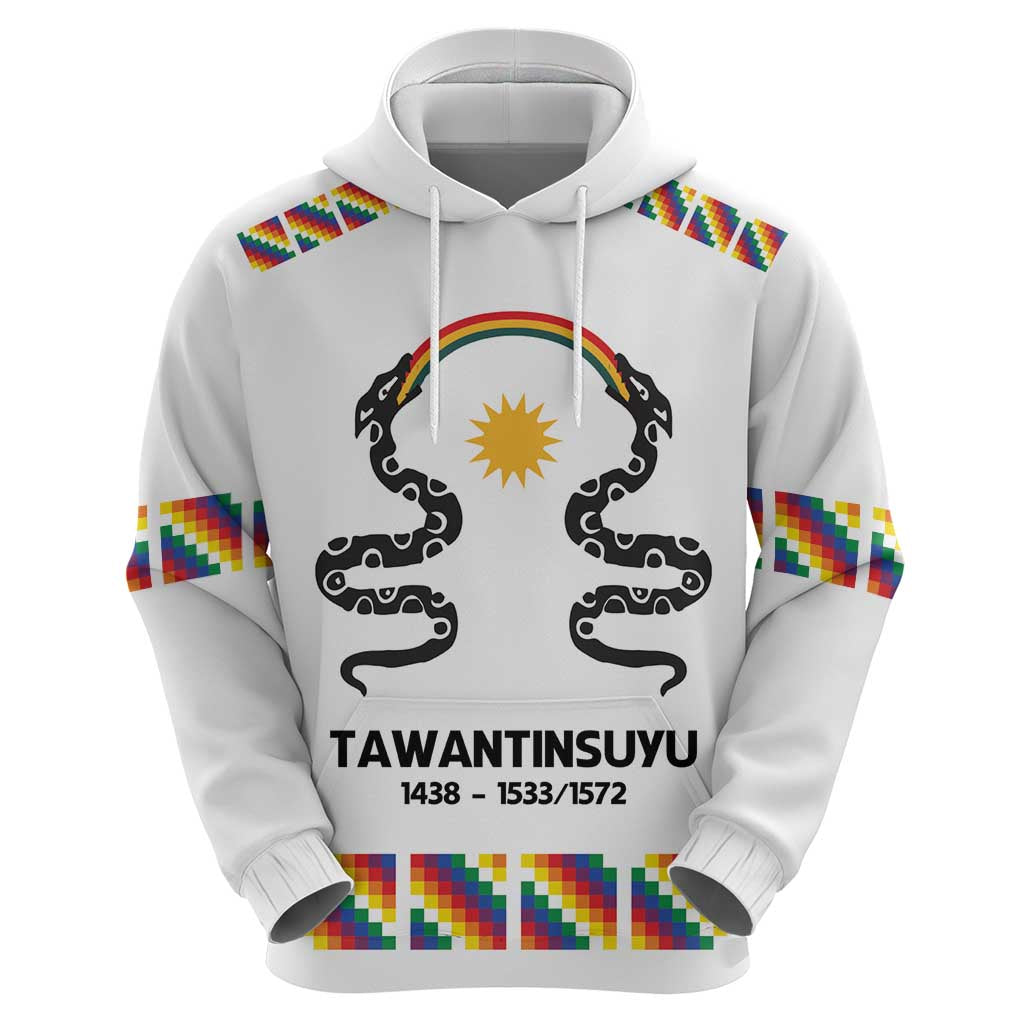 Inca Empire Tawantinsuyu Hoodie Realm of the Four Parts LT9