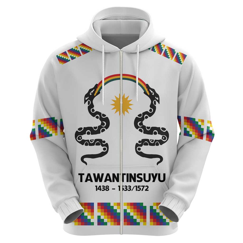 Inca Empire Tawantinsuyu Hoodie Realm of the Four Parts LT9