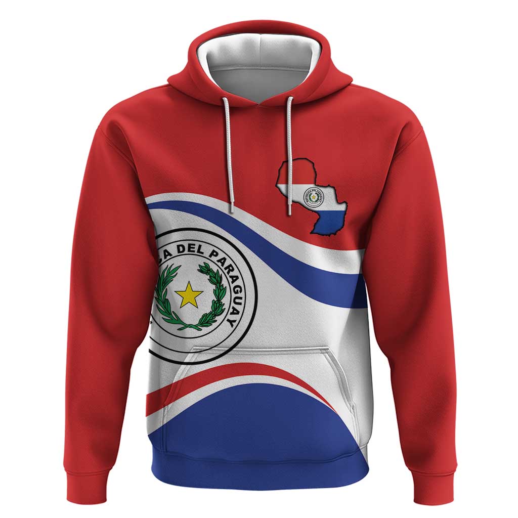 Paraguay Paz y justicia Hoodie Coat of arms of Paraguay LT9
