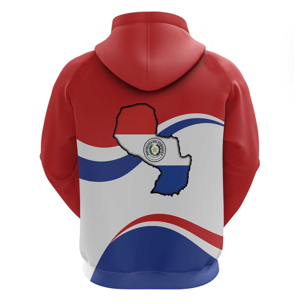 Paraguay Paz y justicia Hoodie Coat of arms of Paraguay LT9