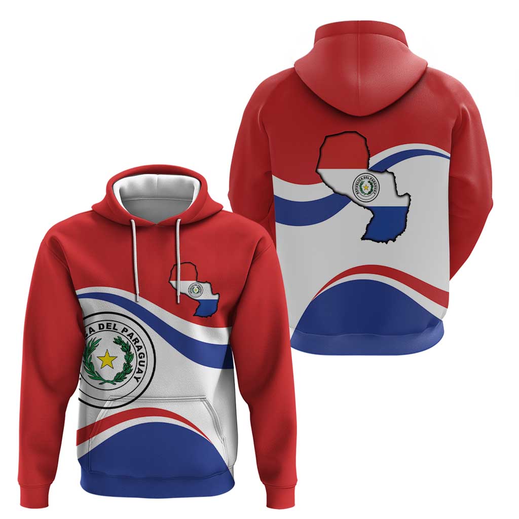 Paraguay Paz y justicia Hoodie Coat of arms of Paraguay LT9