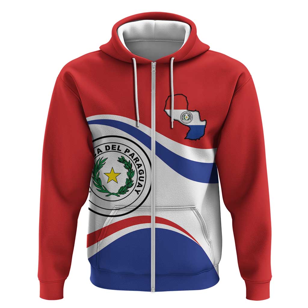 Paraguay Paz y justicia Hoodie Coat of arms of Paraguay LT9