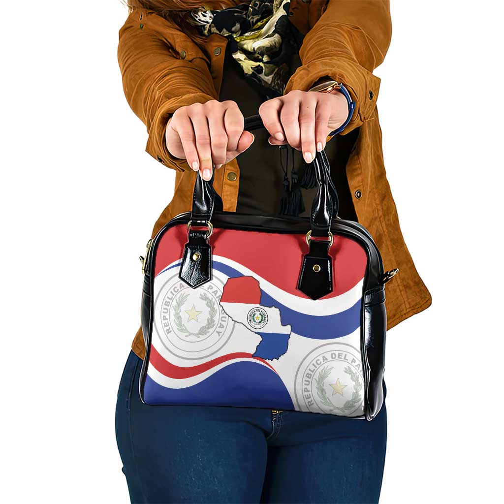 Paraguay Paz y justicia Shoulder Handbag Coat of arms of Paraguay LT9