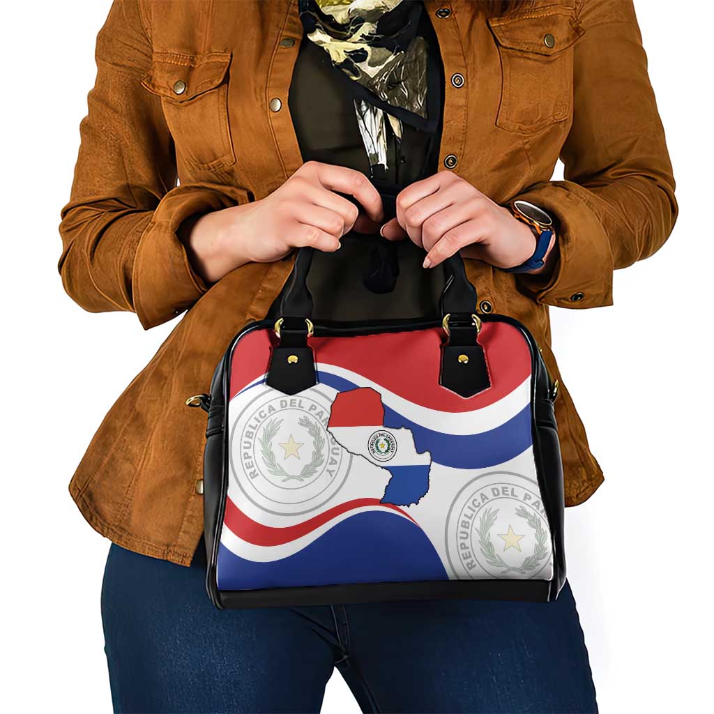 Paraguay Paz y justicia Shoulder Handbag Coat of arms of Paraguay LT9