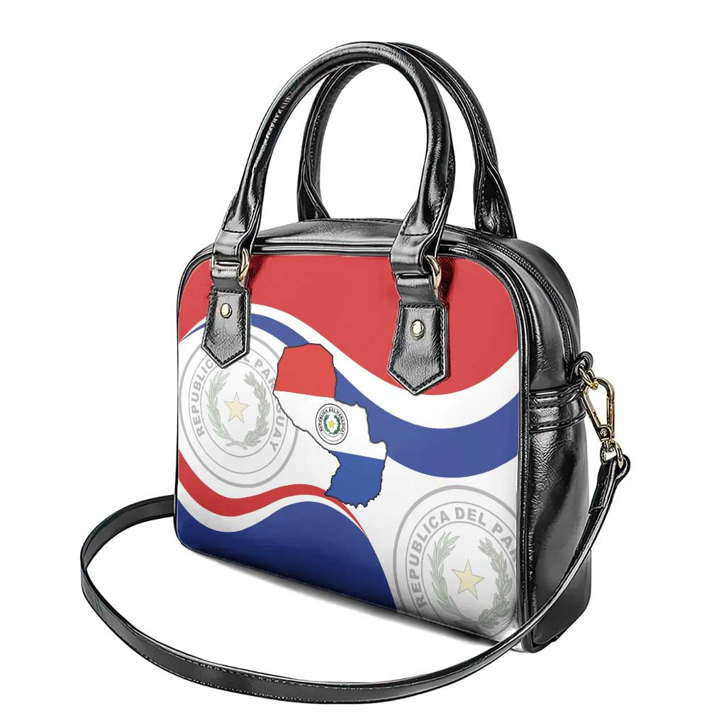 Paraguay Paz y justicia Shoulder Handbag Coat of arms of Paraguay LT9