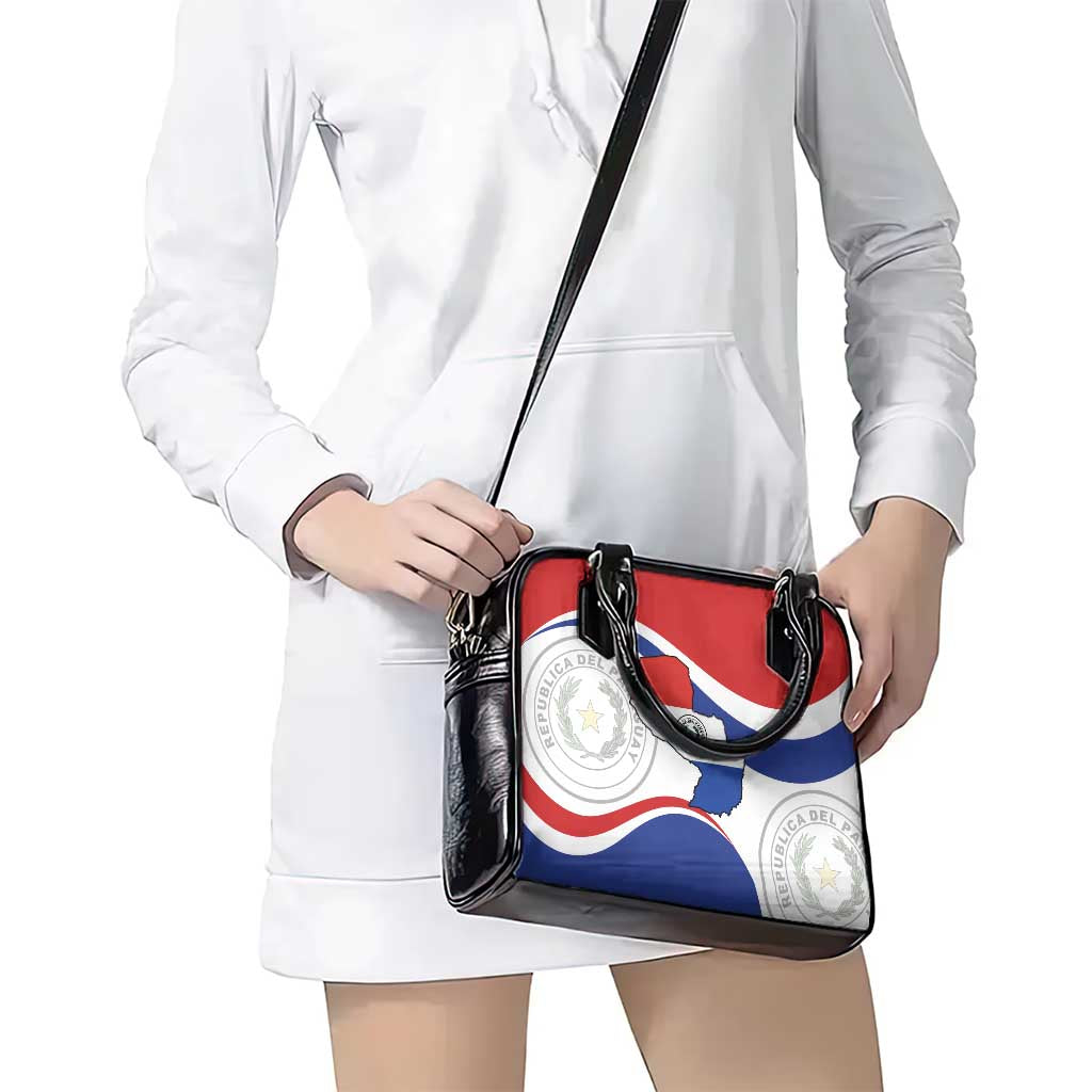 Paraguay Paz y justicia Shoulder Handbag Coat of arms of Paraguay LT9