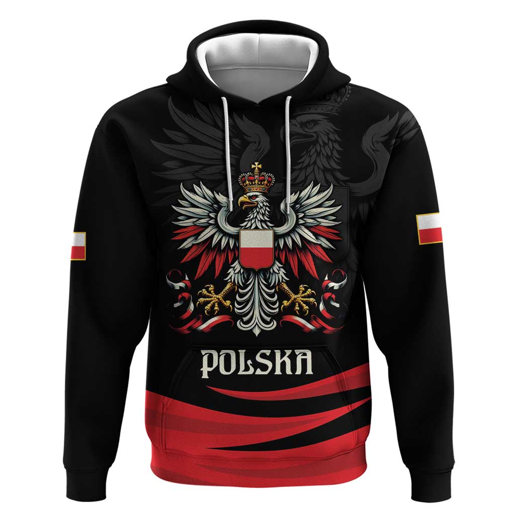 Poland National Flag Day Personalized Hoodie Polsk Eagle Proud to be Poland LT9