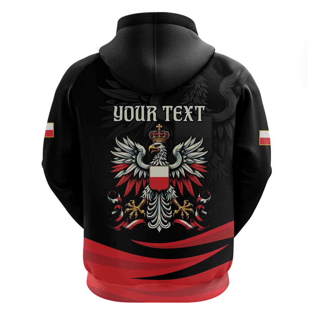 Poland National Flag Day Personalized Hoodie Polsk Eagle Proud to be Poland LT9