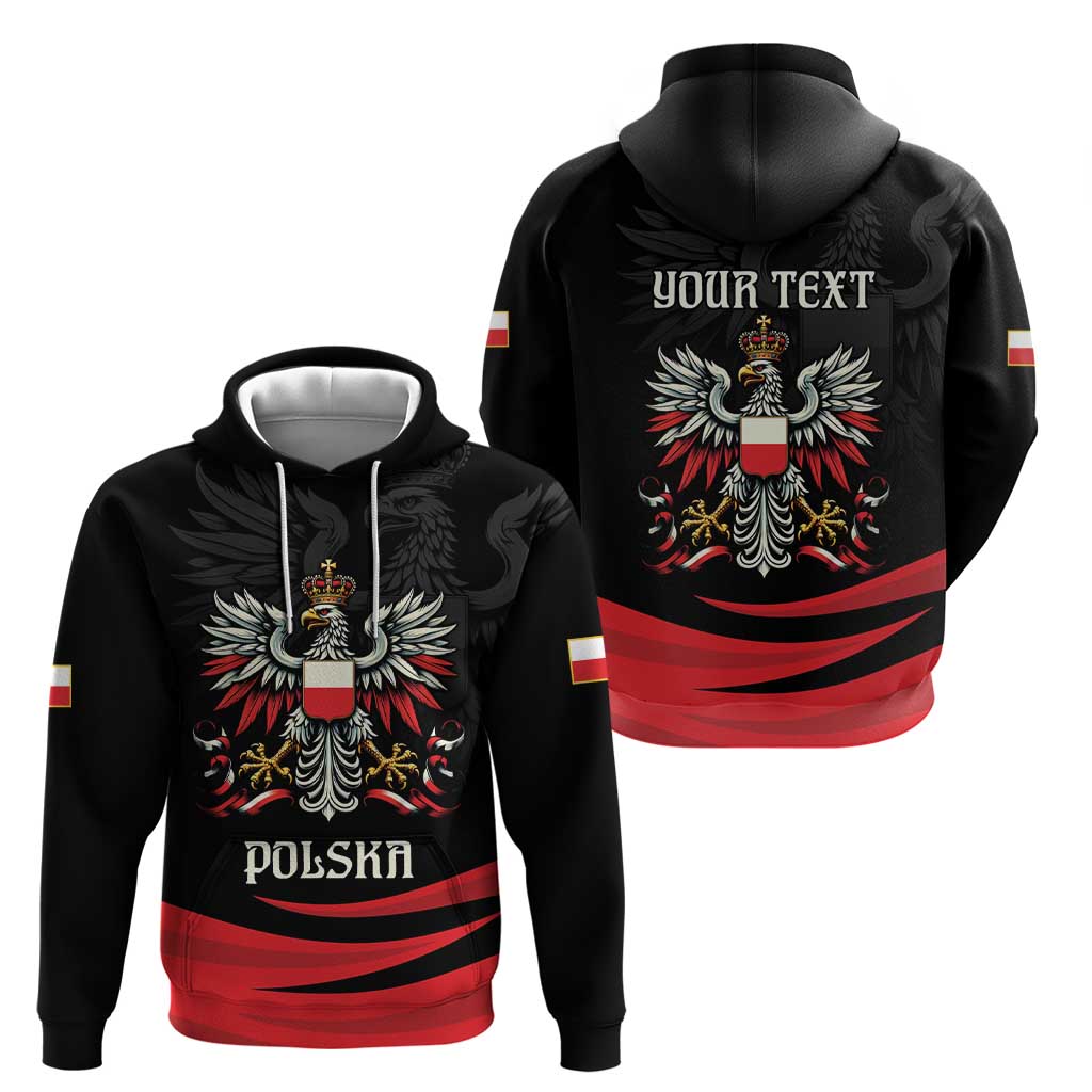 Poland National Flag Day Personalized Hoodie Polsk Eagle Proud to be Poland LT9