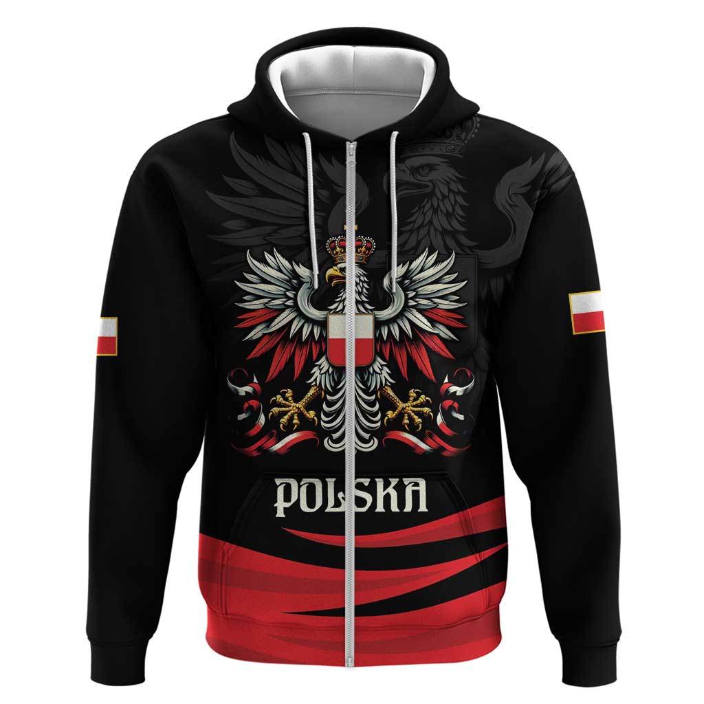 Poland National Flag Day Personalized Hoodie Polsk Eagle Proud to be Poland LT9
