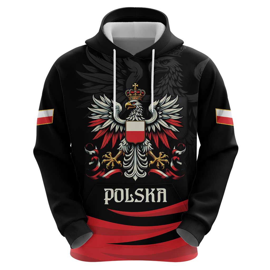 Poland National Flag Day Personalized Hoodie Polsk Eagle Proud to be Poland LT9